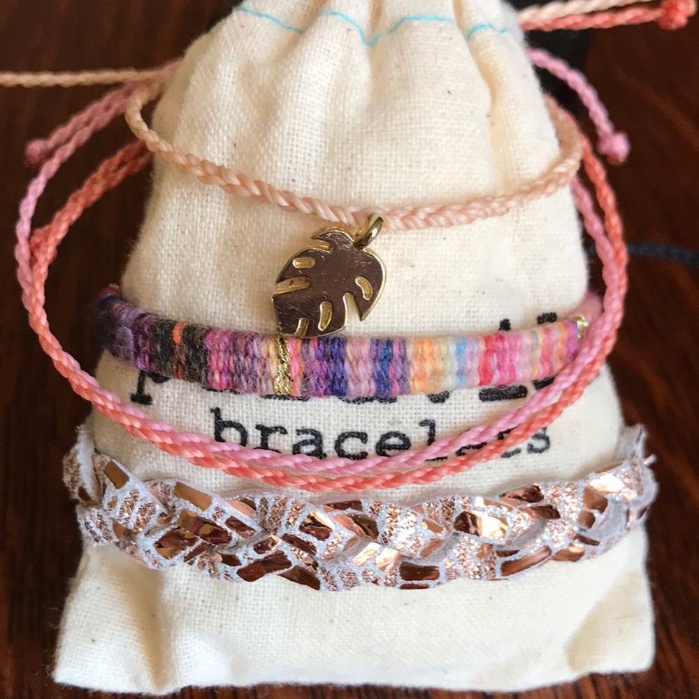 Pura Vida Bracelet Set
